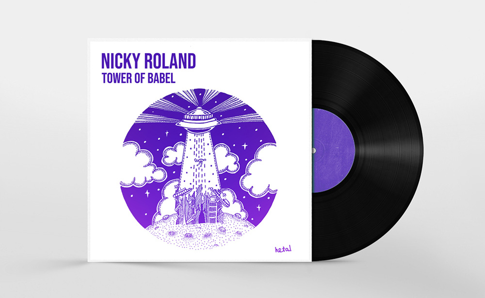 Tower of Babel Cover